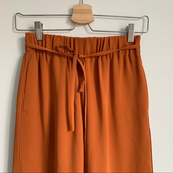 FRANK & OAK - Orange Pants, Size XS - Picture 3 of 9